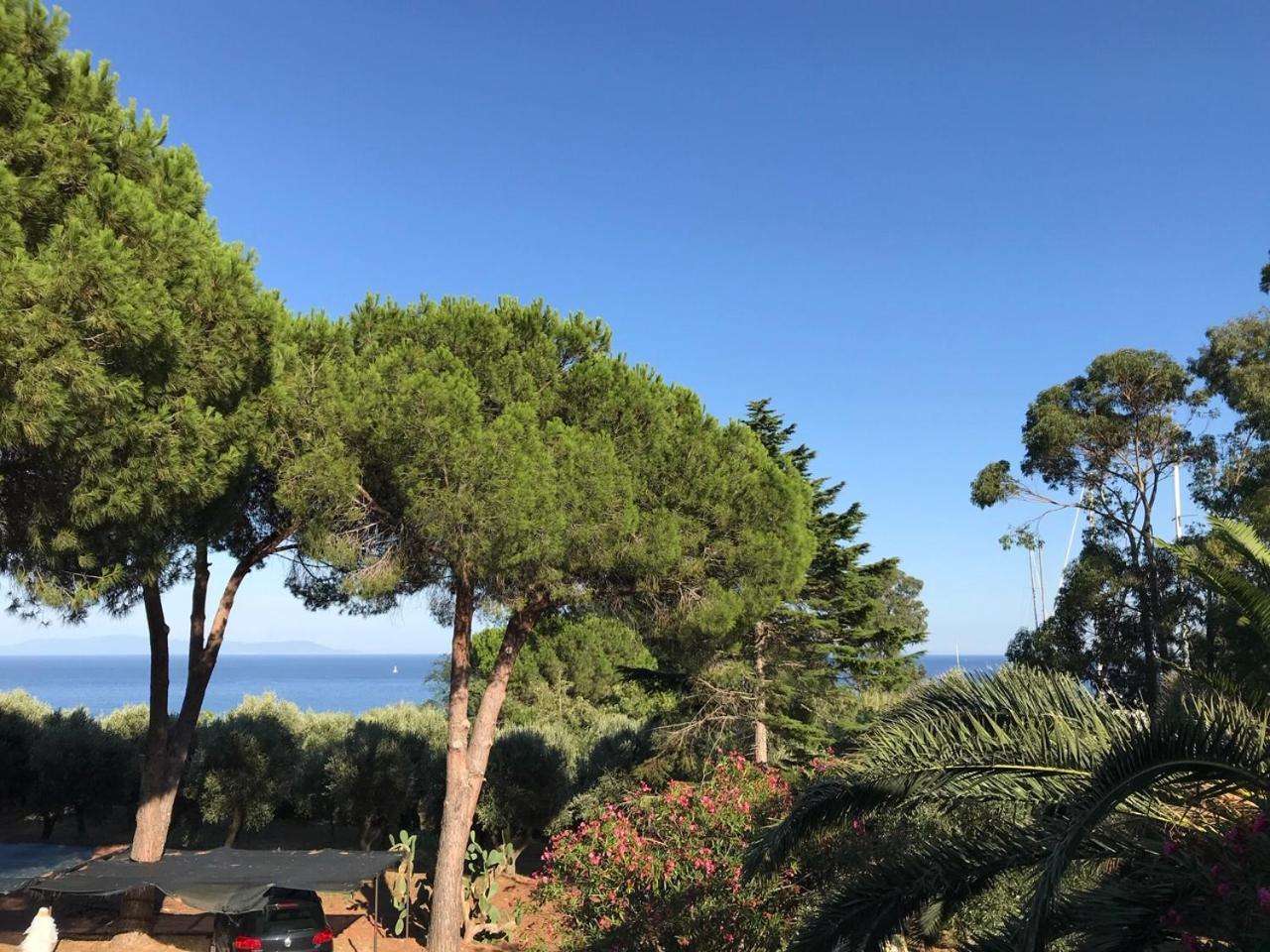 Isola d'Elba casa vacanze -la casina bis - quarzo Rio Marina Exterior foto